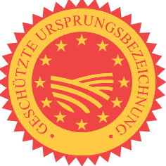 Logo: Geschützte Ursprungsbezeichnungen