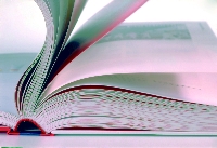 aufgeschlagenes Buch