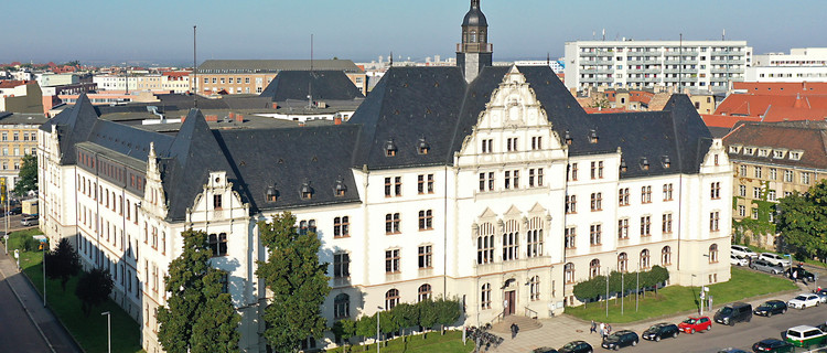 Hauptgebäude des Landesverwaltungsamtes