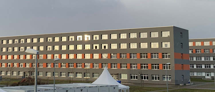 ZASt Gebäude in Halberstadt