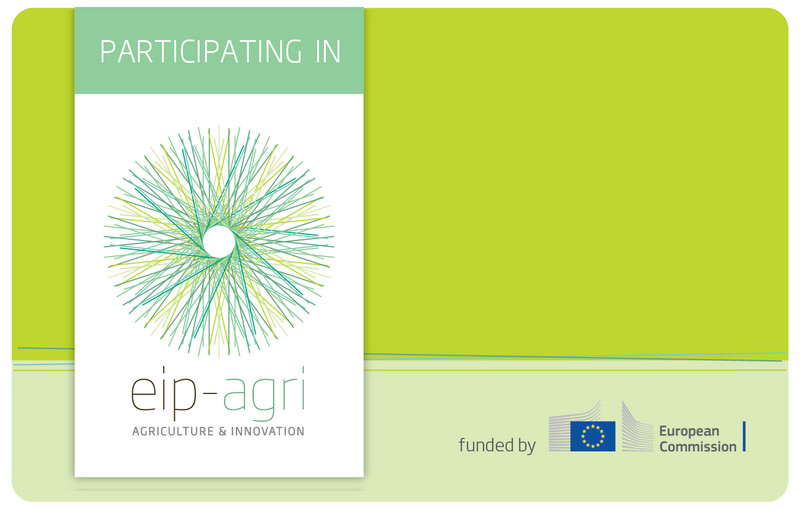 Logo des Förderprogrammes EIP AGRI