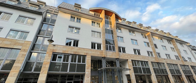 Landesprüfungsamt für Gesundheitsberufe Dienstgebäude Hansering in Halle (Saale)